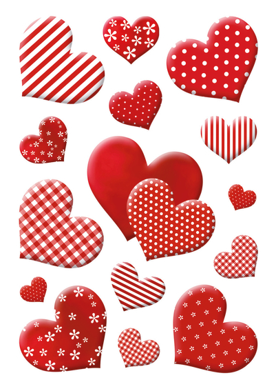 julemotiver clipart heart